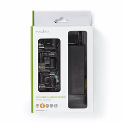 Nedis NBAU6501FBK adaptateur de puissance & onduleur Intérieure 65 W Noir