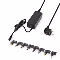 Nedis NBAU9001FBK, Universel, Intérieure, 100 - 240 V, 50/60 Hz, 90 W, 18.5/19 V
