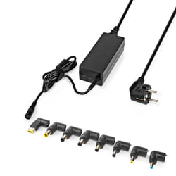 Nedis NBAU9001FBK adaptateur de puissance & onduleur Intérieure 90 W Noir
