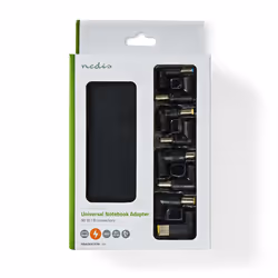 Nedis NBAU9001FBK adaptateur de puissance & onduleur Intérieure 90 W Noir