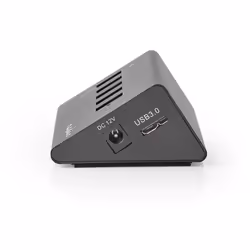 Nedis UHUBUP3510BK hub & concentrateur USB 3.2 Gen 1 (3.1 Gen 1) Micro-B 5000 Mbit/s Noir