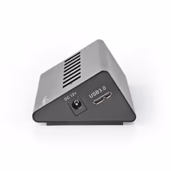 Nedis UHUBUP3810BK hub & concentrateur USB 3.2 Gen 1 (3.1 Gen 1) Micro-B 5000 Mbit/s Noir - Vue supplémentaire 4