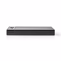 Nedis HDDE25301BK Boîtier de disques de stockage Boîtier HDD Noir 2.5"
