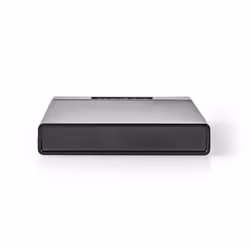 Nedis HDDE25301BK Boîtier de disques de stockage Boîtier HDD Noir 2.5"