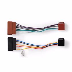 Nedis ISOCFORDVA, Adaptateur ISO, Ford, Multicolore, Nickel