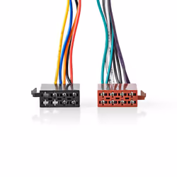 Nedis ISOCFORDVA pièce et accessoire de récepteur de média de voiture Adaptateur ISO