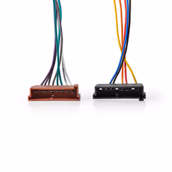 Nedis ISOCFORDVA pièce et accessoire de récepteur de média de voiture Adaptateur ISO