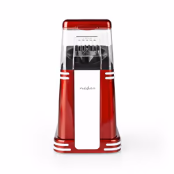Nedis FCPC100RD, Rouge, Blanc, 4 min, 60 g, 1200 W, Type F (CEE 7/4), 152 mm