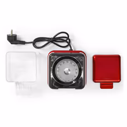 Nedis FCPC100RD machine à popcorn Rouge, Blanc 4 min 1200 W - Vue supplémentaire 10
