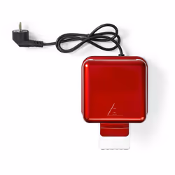 Nedis FCPC100RD machine à popcorn Rouge, Blanc 4 min 1200 W