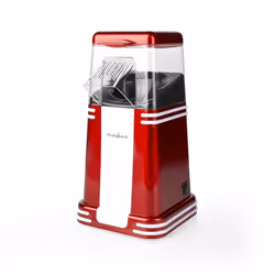 Nedis FCPC100RD machine à popcorn Rouge, Blanc 4 min 1200 W - Vue supplémentaire 4
