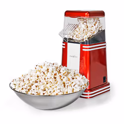 Nedis FCPC100RD machine à popcorn Rouge, Blanc 4 min 1200 W - Vue supplémentaire 6