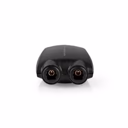 Nedis CAGB25940BK séparateur audio Noir