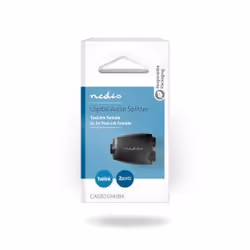 Nedis CAGB25940BK séparateur audio Noir - Vue supplémentaire 6