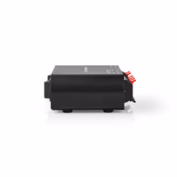 Nedis ASWI2602BK commutateur audio Noir