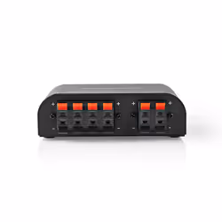 Nedis ASWI2602BK commutateur audio Noir