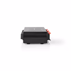 Nedis ASWI2604BK commutateur audio Noir