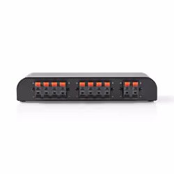 Nedis ASWI2604BK commutateur audio Noir
