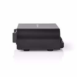 Nedis ASWI2612BK commutateur audio Noir