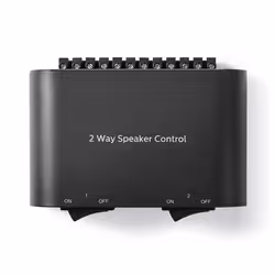 Nedis ASWI2612BK commutateur audio Noir - Vue supplémentaire 4