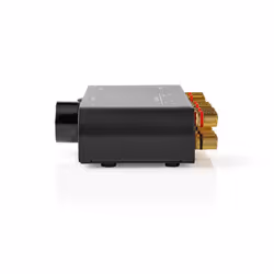 Nedis ASWI2652BK commutateur audio Noir