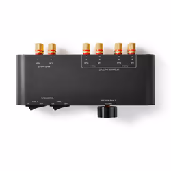 Nedis ASWI2652BK commutateur audio Noir - Vue supplémentaire 4