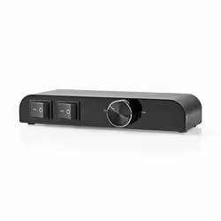 Nedis ASWI2652BK commutateur audio Noir - Vue supplémentaire 5