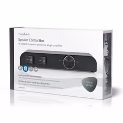 Nedis ASWI2652BK commutateur audio Noir - Vue supplémentaire 7