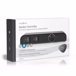 Nedis ASWI2652BK commutateur audio Noir - Vue supplémentaire 8
