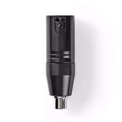 Nedis COTP15930BK, XLR, Cinch, Noir
