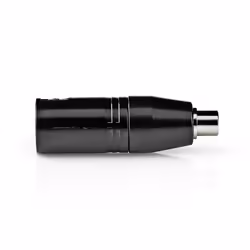 Nedis COTP15930BK changeur de genre de câble XLR Cinch Noir