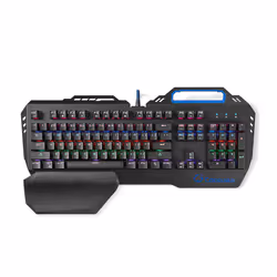 Nedis GKBD400BKUS clavier USB QWERTY Anglais américain Noir
