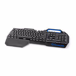 Nedis GKBD400BKUS clavier USB QWERTY Anglais américain Noir - Vue supplémentaire 4