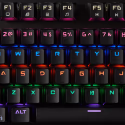 Nedis GKBD400BKUS clavier USB QWERTY Anglais américain Noir - Vue supplémentaire 5