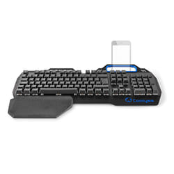 Nedis GKBD400BKND clavier USB QWERTY Néerlandais Noir