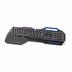 Nedis GKBD400BKND clavier USB QWERTY Néerlandais Noir - Vue supplémentaire 4