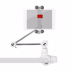 Nedis TDMT111WT, Tablette / UMPC, téléphone, Support passif, Intérieure, Métallique, Blanc