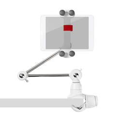 Nedis TDMT111WT support Support passif Tablette / UMPC, téléphone Métallique, Blanc