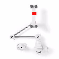 Nedis TDMT111WT support Support passif Tablette / UMPC, téléphone Métallique, Blanc