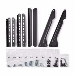 Nedis TVSM1050BK support pour téléviseur 70" Noir - Vue supplémentaire 8