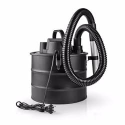 Nedis VCAC118BK Aspirateur à cendres 800 AW 18 L Noir