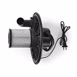 Nedis VCAC118BK Aspirateur à cendres 800 AW 18 L Noir - Vue supplémentaire 6