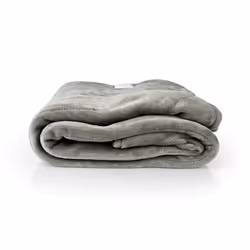 Nedis PEBL140CWT couverture et coussin chauffant Couverture chauffante 120 W Gris Toison