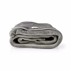 Nedis PEBL140CWT couverture et coussin chauffant Couverture chauffante 120 W Gris Toison