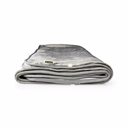 Nedis PEBL130CWT2 couverture et coussin chauffant Couverture chauffante 120 W Gris, Blanc Toison, Polyester - Vue supplémentaire 4