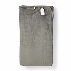 Nedis PEBL130CWT2 couverture et coussin chauffant Couverture chauffante 120 W Gris, Blanc Toison, Polyester - Vue supplémentaire 5