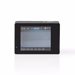 Nedis ACAM21BK caméra pour sports d'action 12 MP Full HD Wifi 60 g