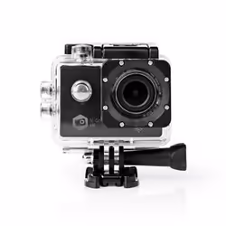 Nedis ACAM41BK, 4K Ultra HD, 16 MP, 30 ips, Wifi, 900 mAh, 56 g