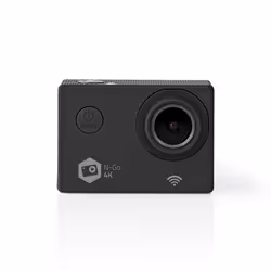 Nedis ACAM41BK caméra pour sports d'action 16 MP 4K Ultra HD Wifi 56 g