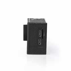 Nedis ACAM41BK caméra pour sports d'action 16 MP 4K Ultra HD Wifi 56 g
